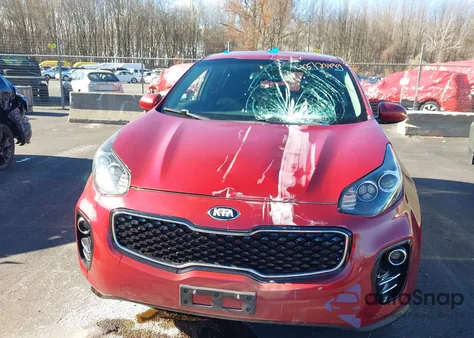 2019 Kia Sportage Lx from USA, damaged, VIN KNDPMCAC1K7584335